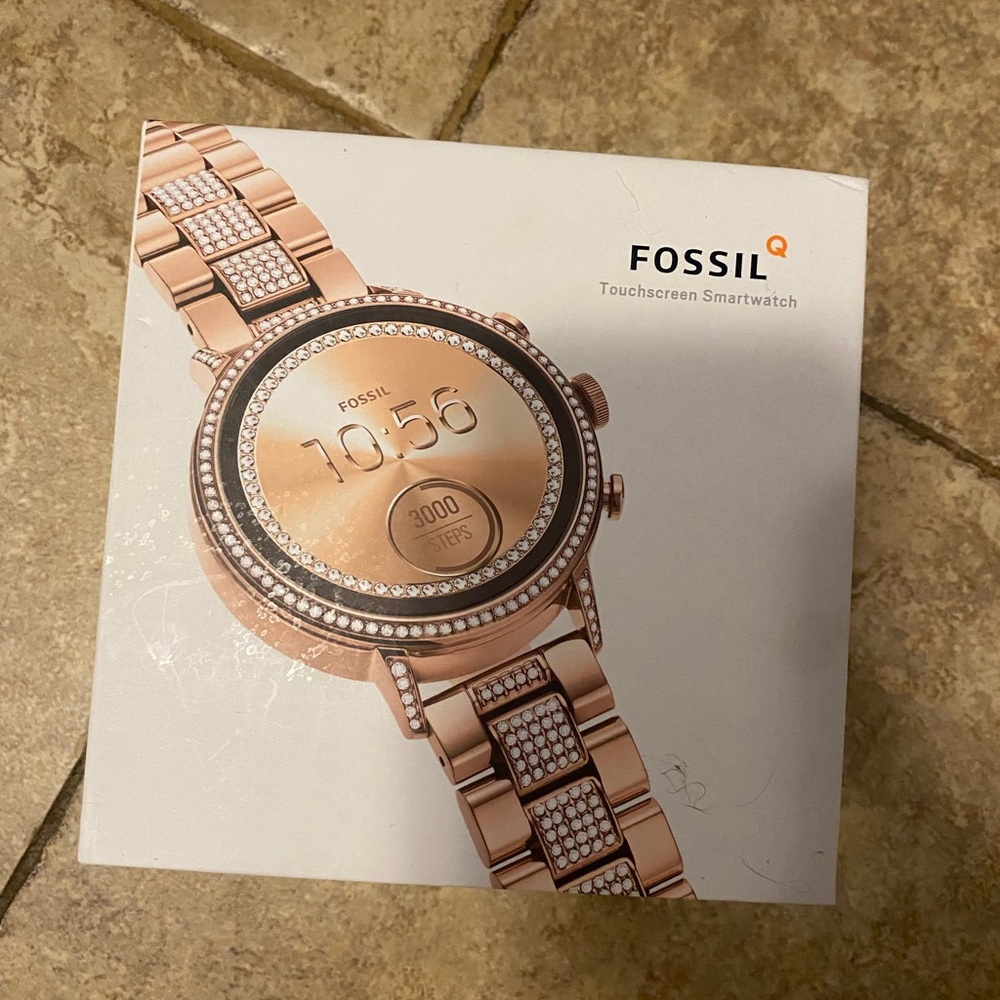 Fossil q venture gen 4 smart watch